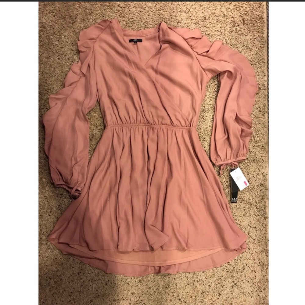 Pink dress